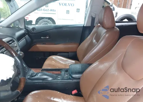 2013 Lexus Rx 350 из США, поврежденный, VIN 2T2BK1BA1DC184919